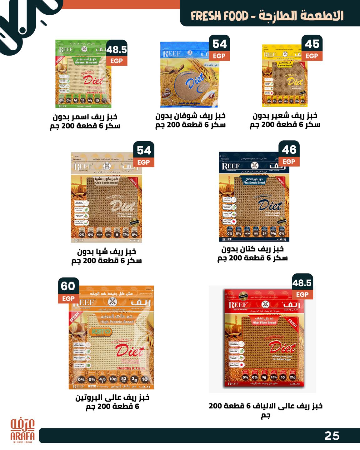 arafa-market offers from 25jun to 5jun 2025 عروض عرفة ماركت من 25 يونيو حتى 5 يونيو 2025 صفحة رقم 25